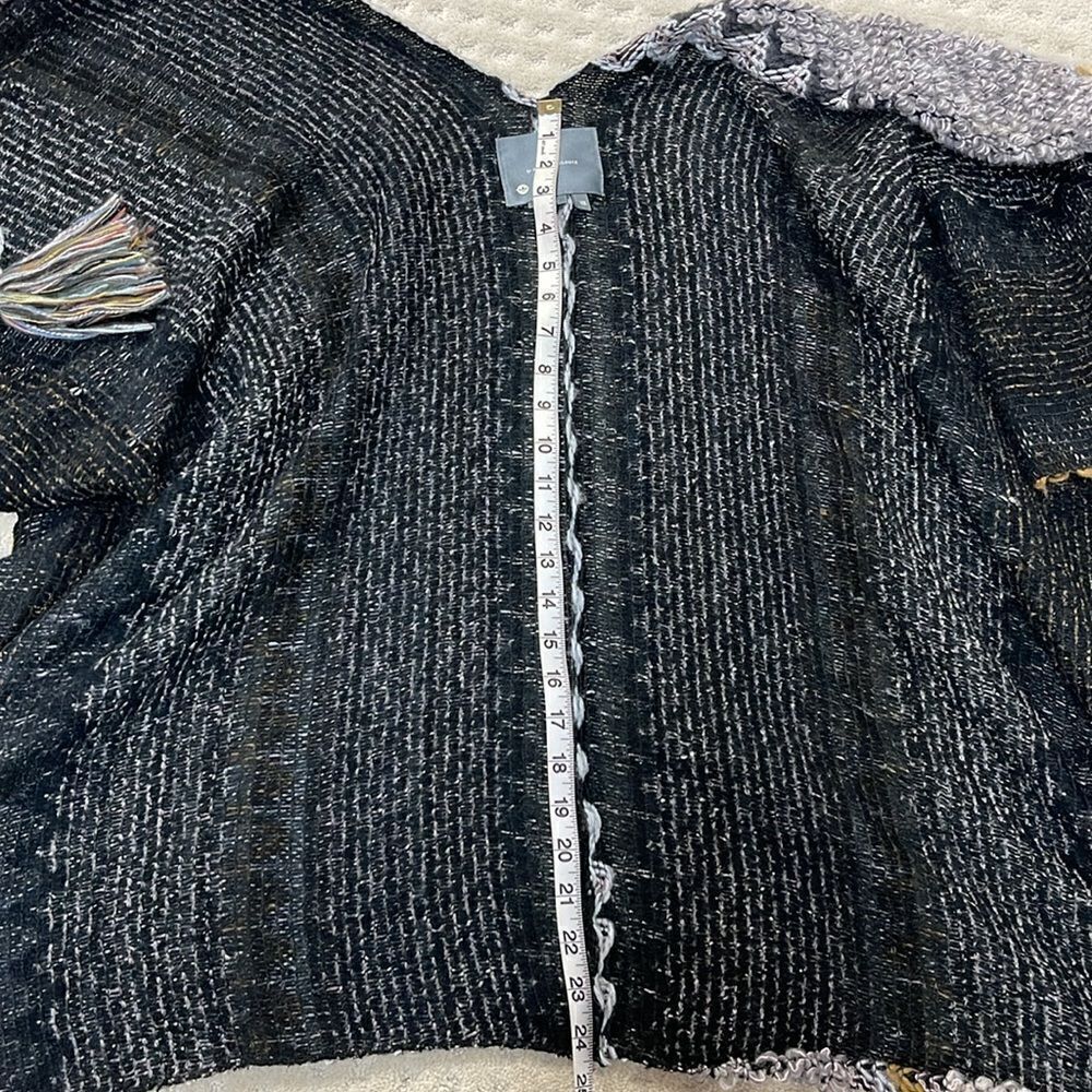 ANTHROPOLOGIE Knit Kimono Multi Color One Size. - Picture 6 of 8